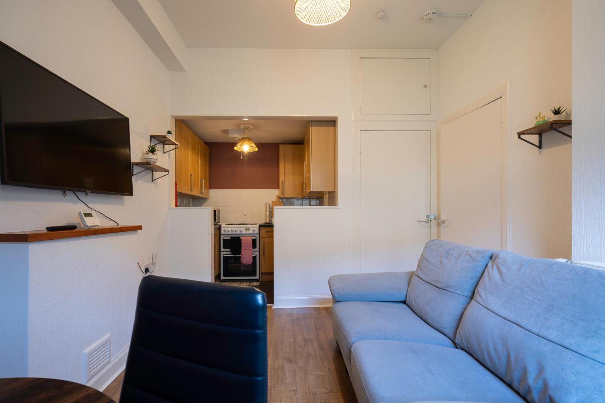 The Eden Apartment, Edinburgh City Center Exteriör bild