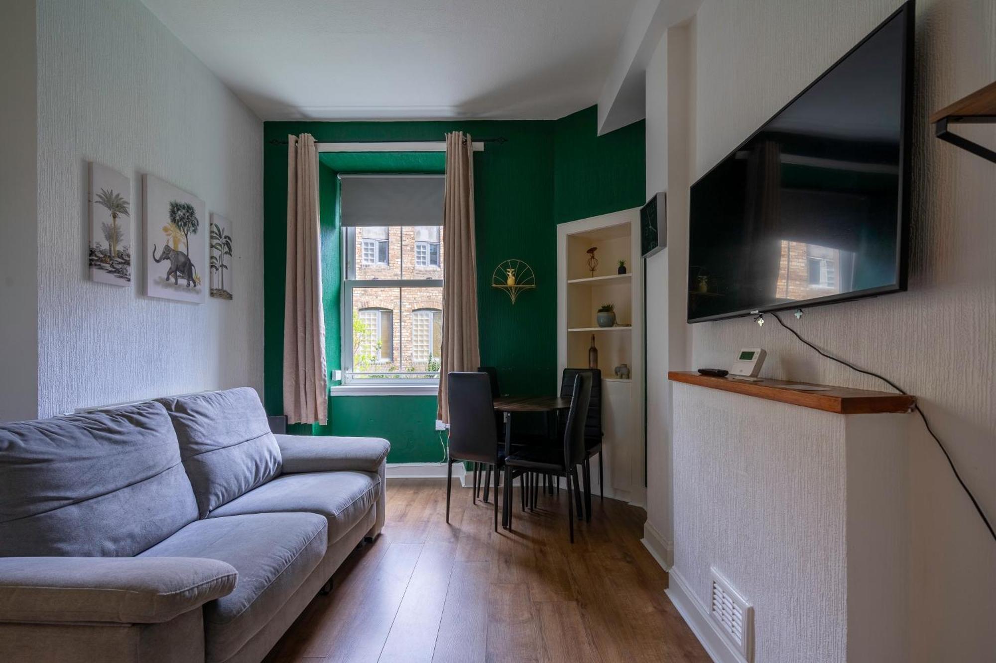 The Eden Apartment, Edinburgh City Center Exteriör bild
