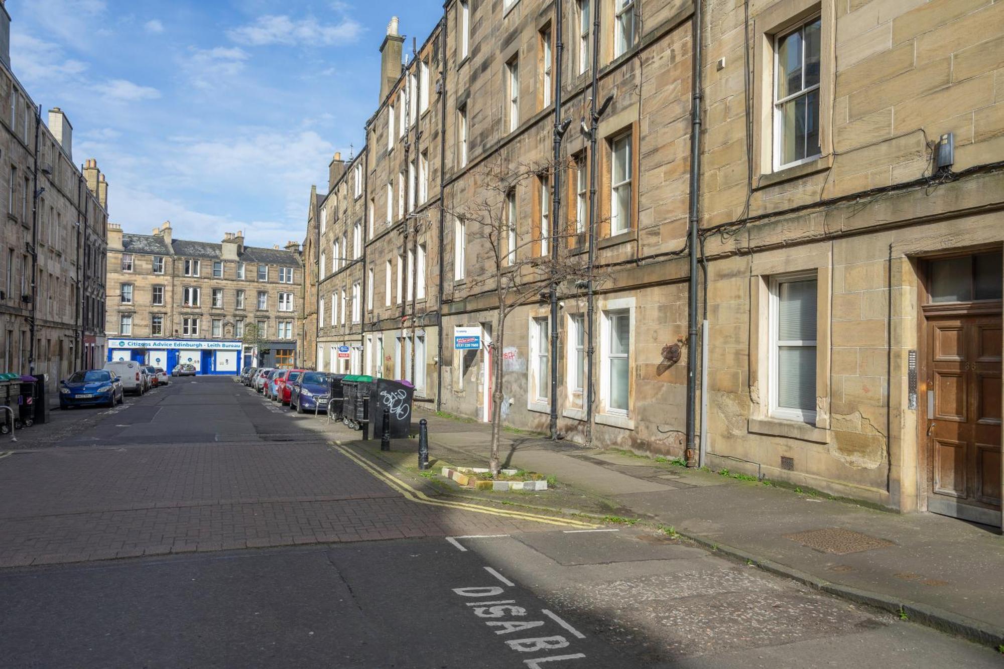 The Eden Apartment, Edinburgh City Center Exteriör bild
